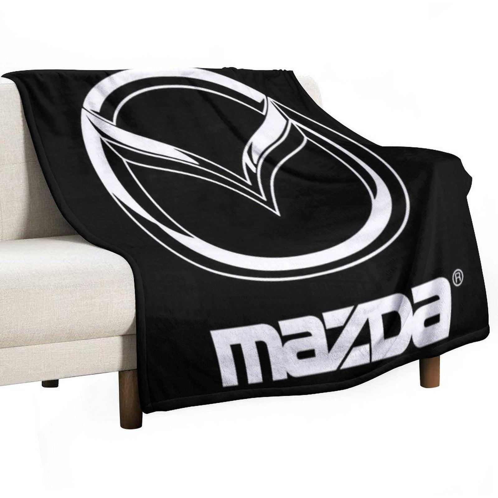 Mazda Throw Blanket