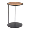 Nodo Side Table Brown & Black