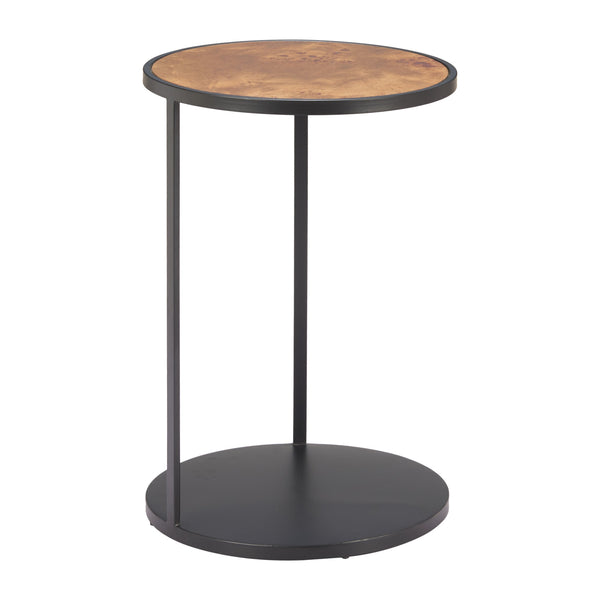 Nodo Side Table Brown & Black