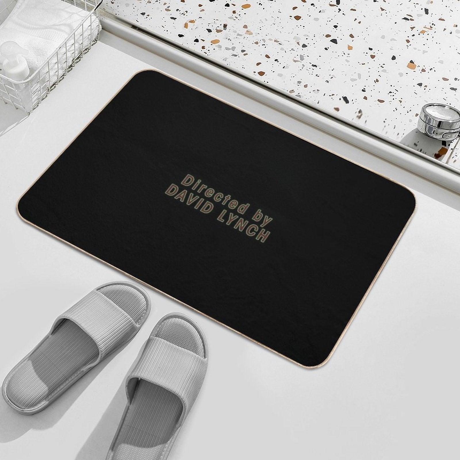 Directed by David Lynch Bath Mat