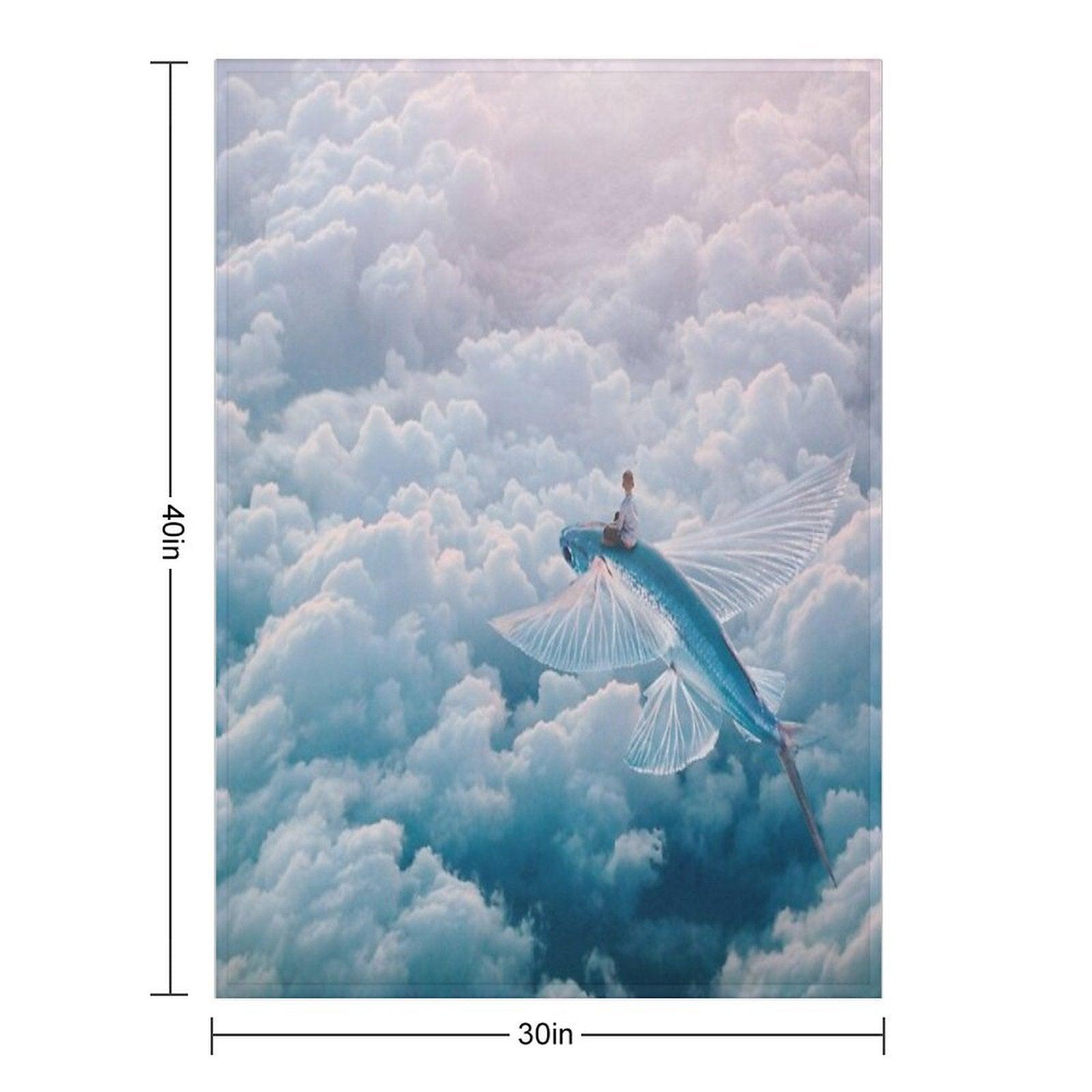 Plane Throw Blanket