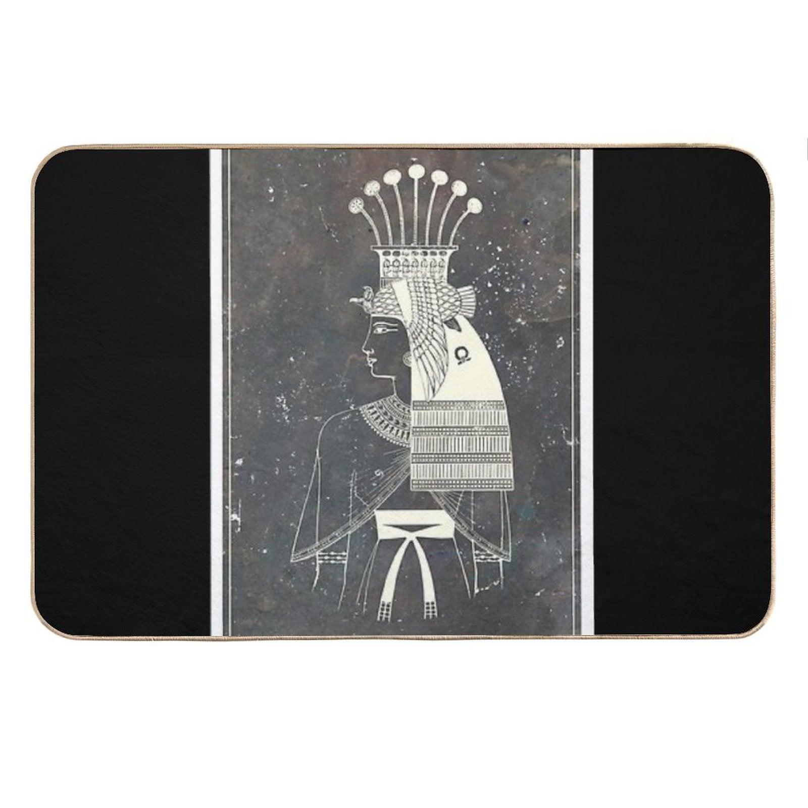 Ancient Egyptian Pattern Bath Mat
