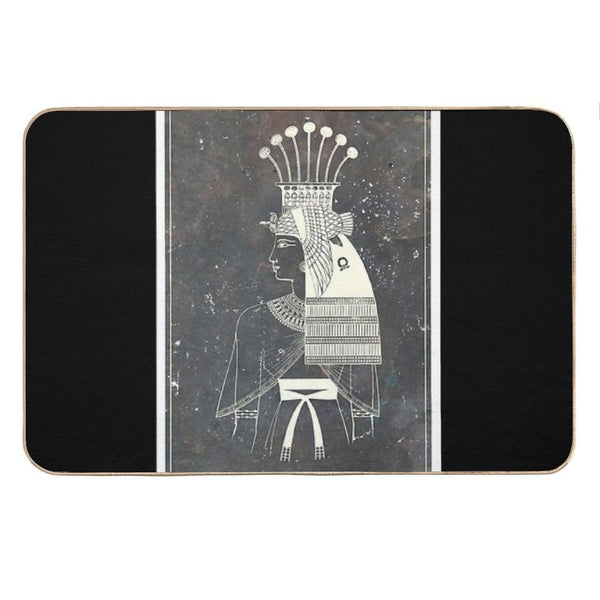 Ancient Egyptian Pattern Bath Mat