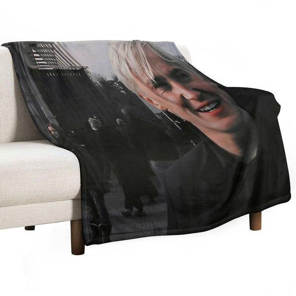 Tom Outside Anti-pilling Throw Blanket