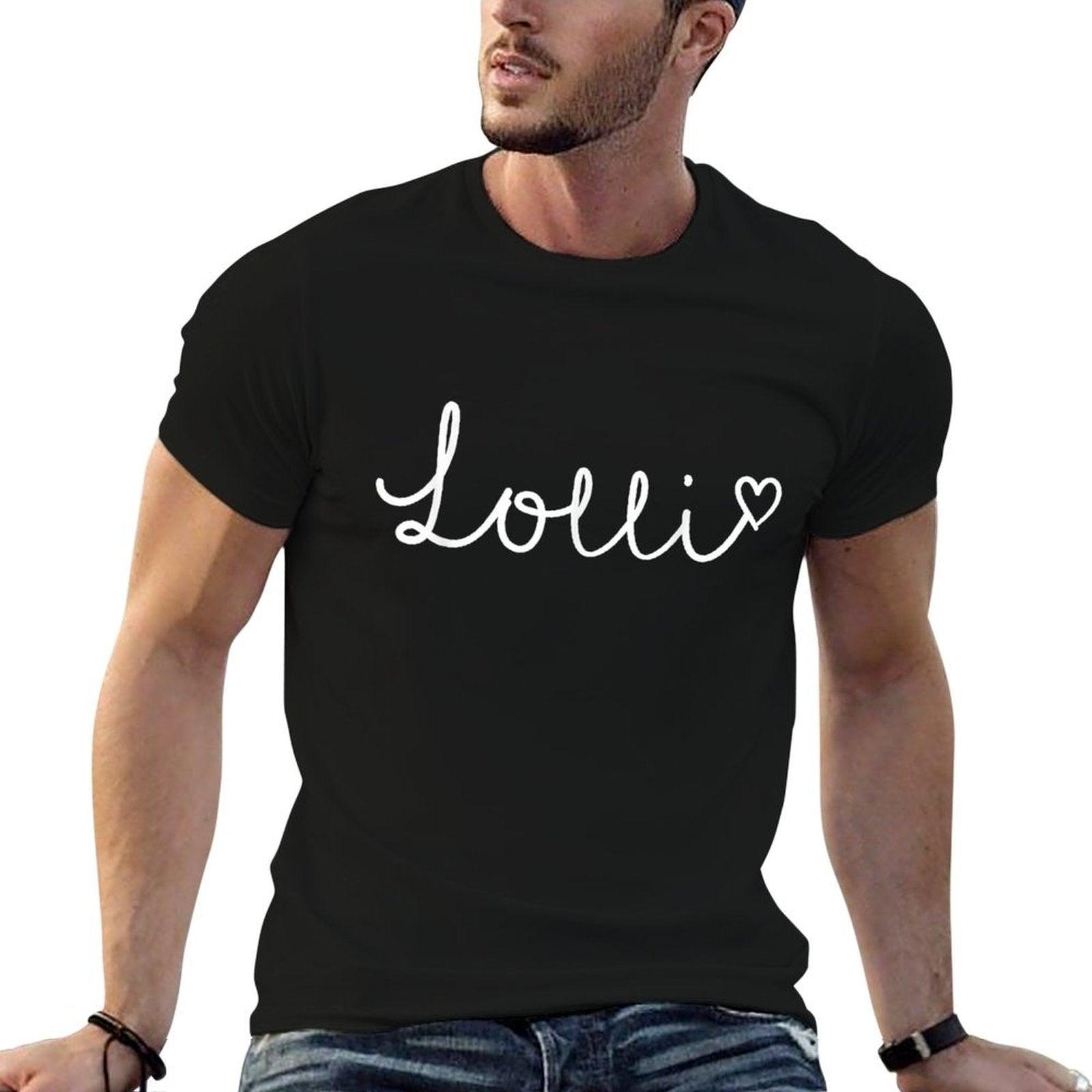 Lolli Gifts For Women Grandma Heart Mother's Day Lolli T-Shirt