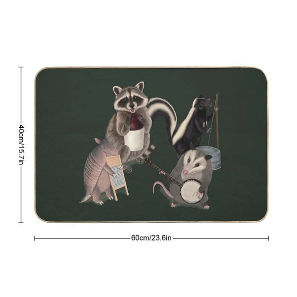 Animal Jug Band - The Roadkill Rebels Bath Mat