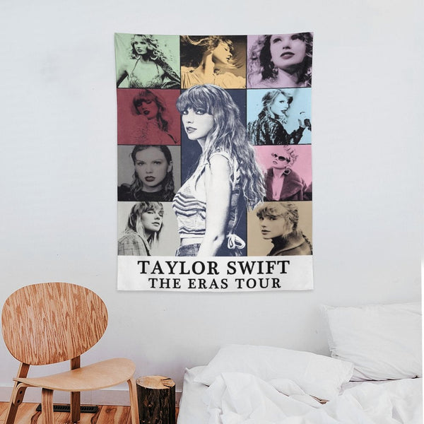 Taylor Swift The Eras Tour Poster Tapestry BionZax