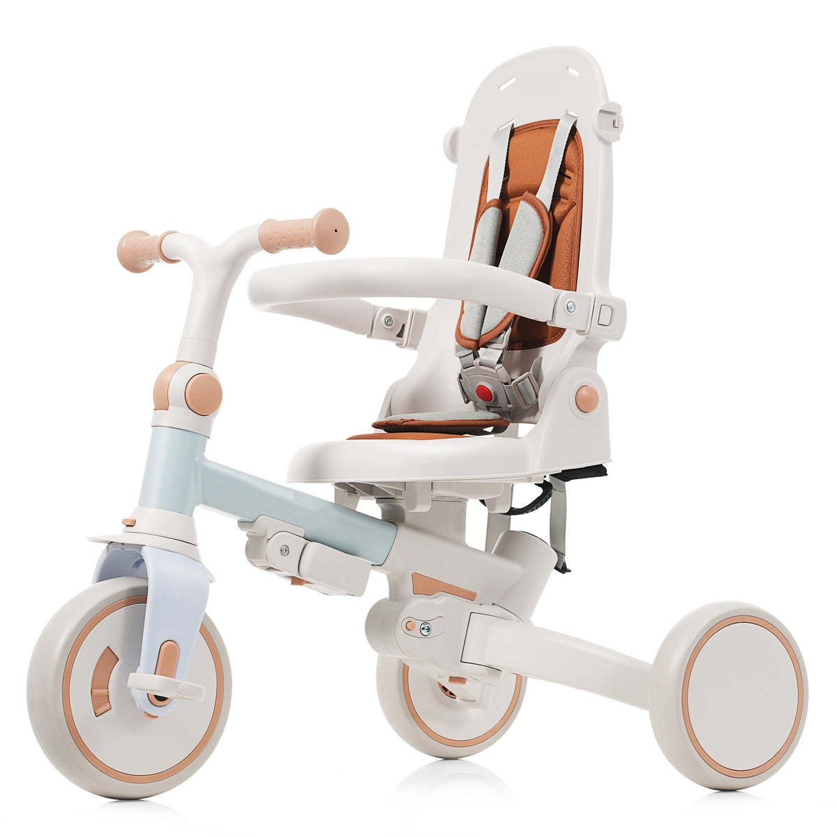 7 in 1 Baby Tricycle for Toddlers