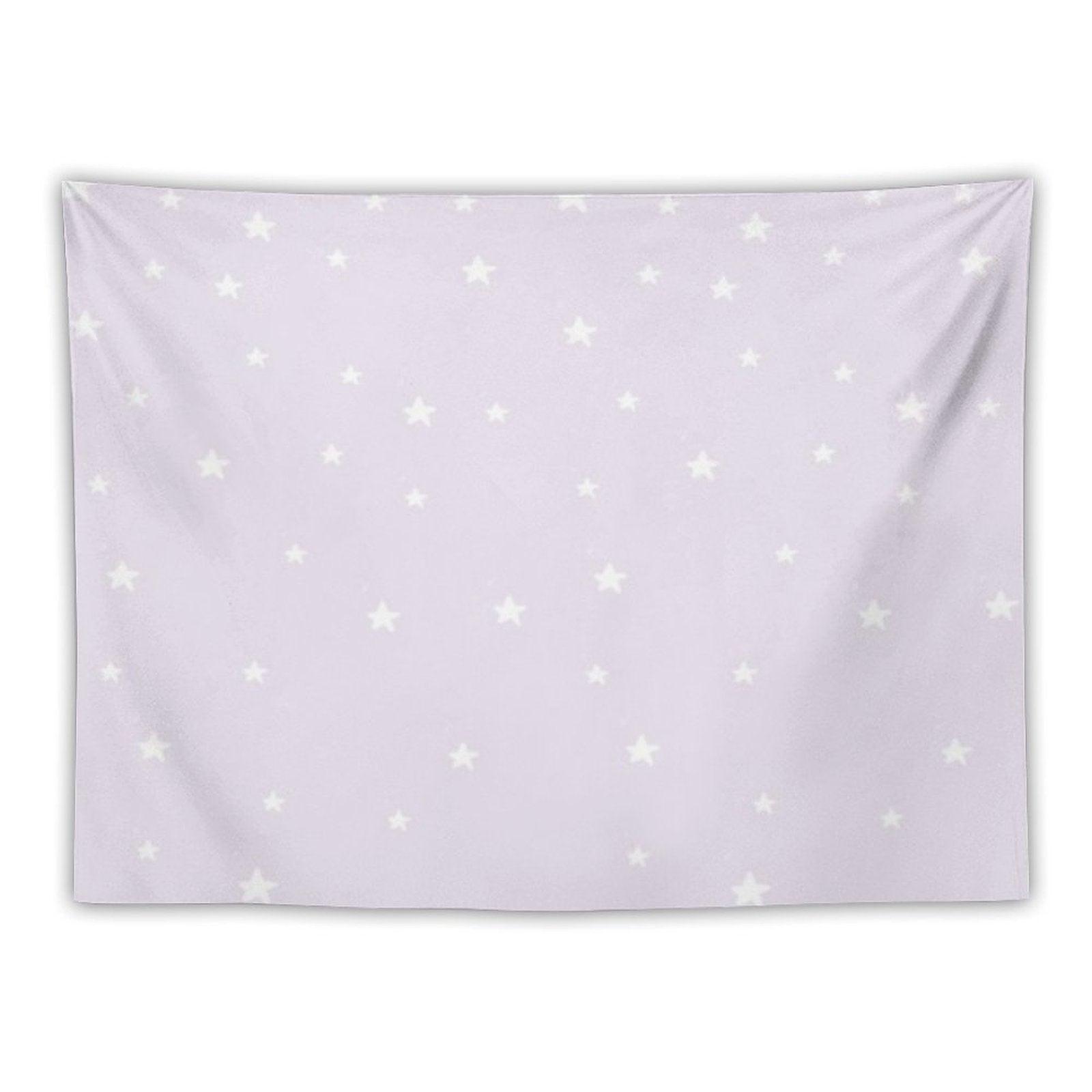 Lilac Stars Tapestry