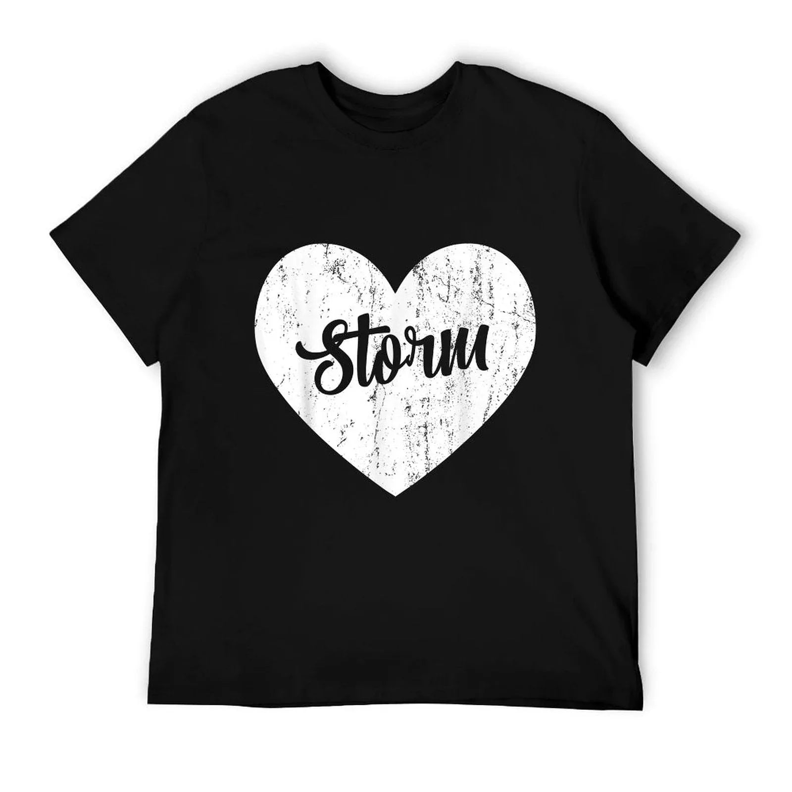 Storm School Sports Fan Team Spirit Mascot Heart Gift T-Shirt