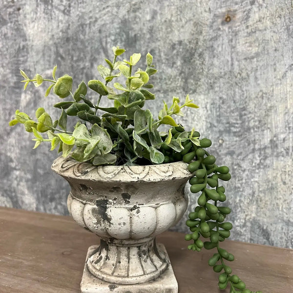 Cement Planter Urn