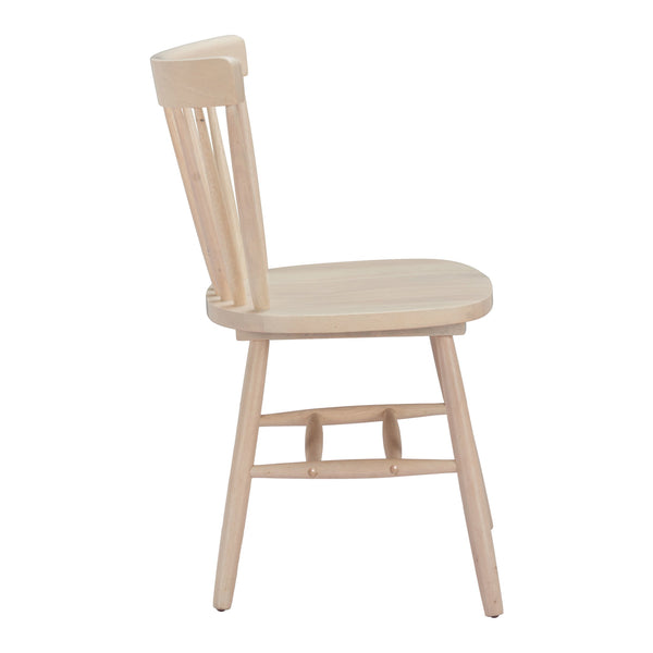 Tyce Dining Chair (Set of 2) Natural