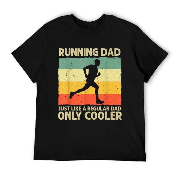 Funny Running For Men Dad Marathon Runner Coach Marathoner T-Shirt