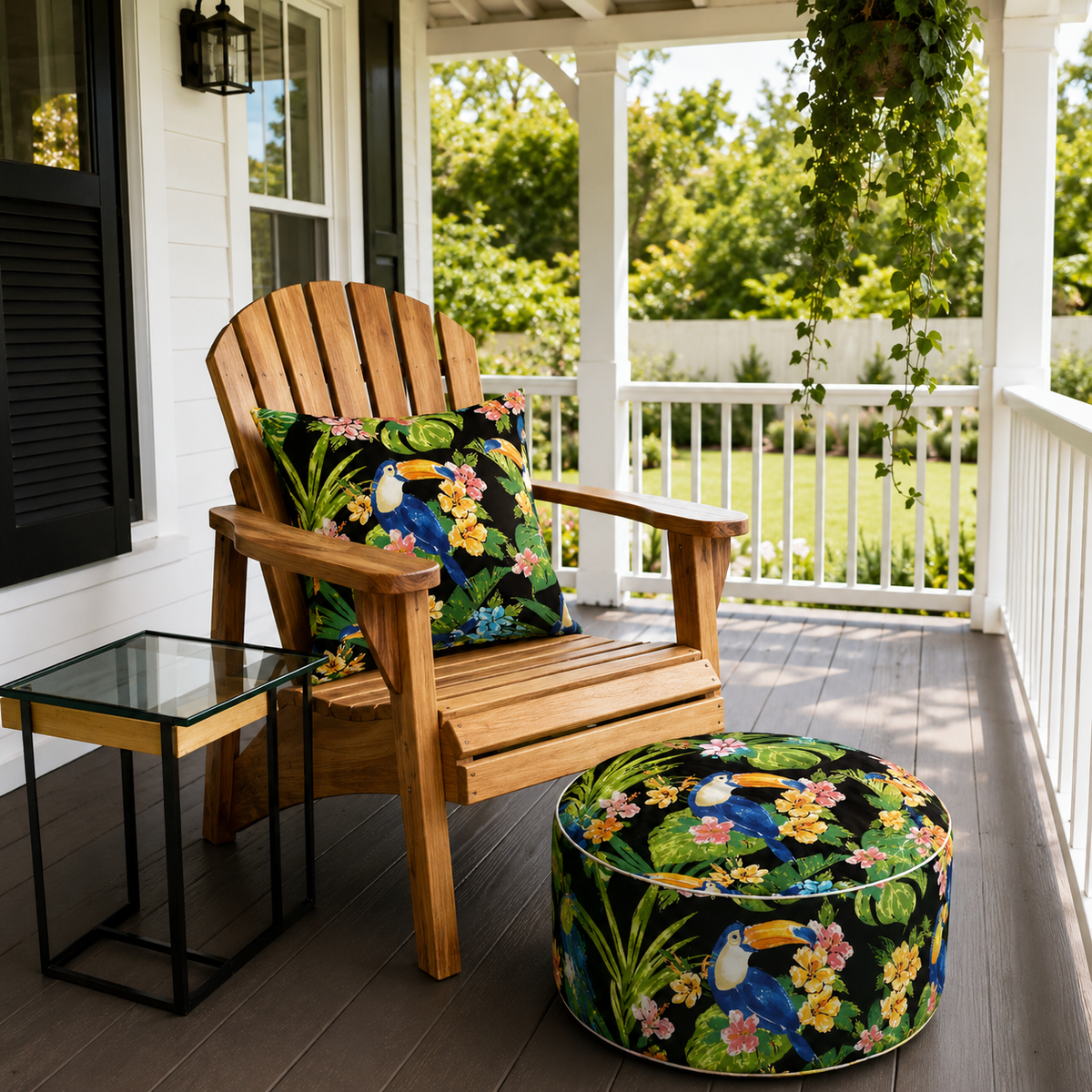 Outdoor Inflatable Ottoman - 21