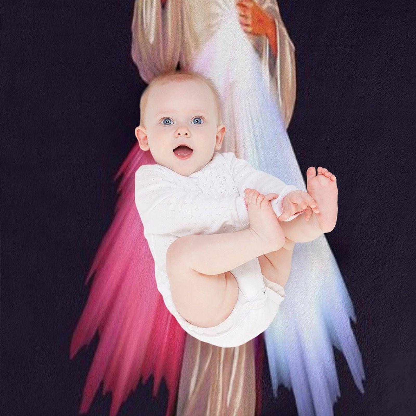Jesus I Trust You Divine Mercy Image (transparent Background Design) Throw Blanket