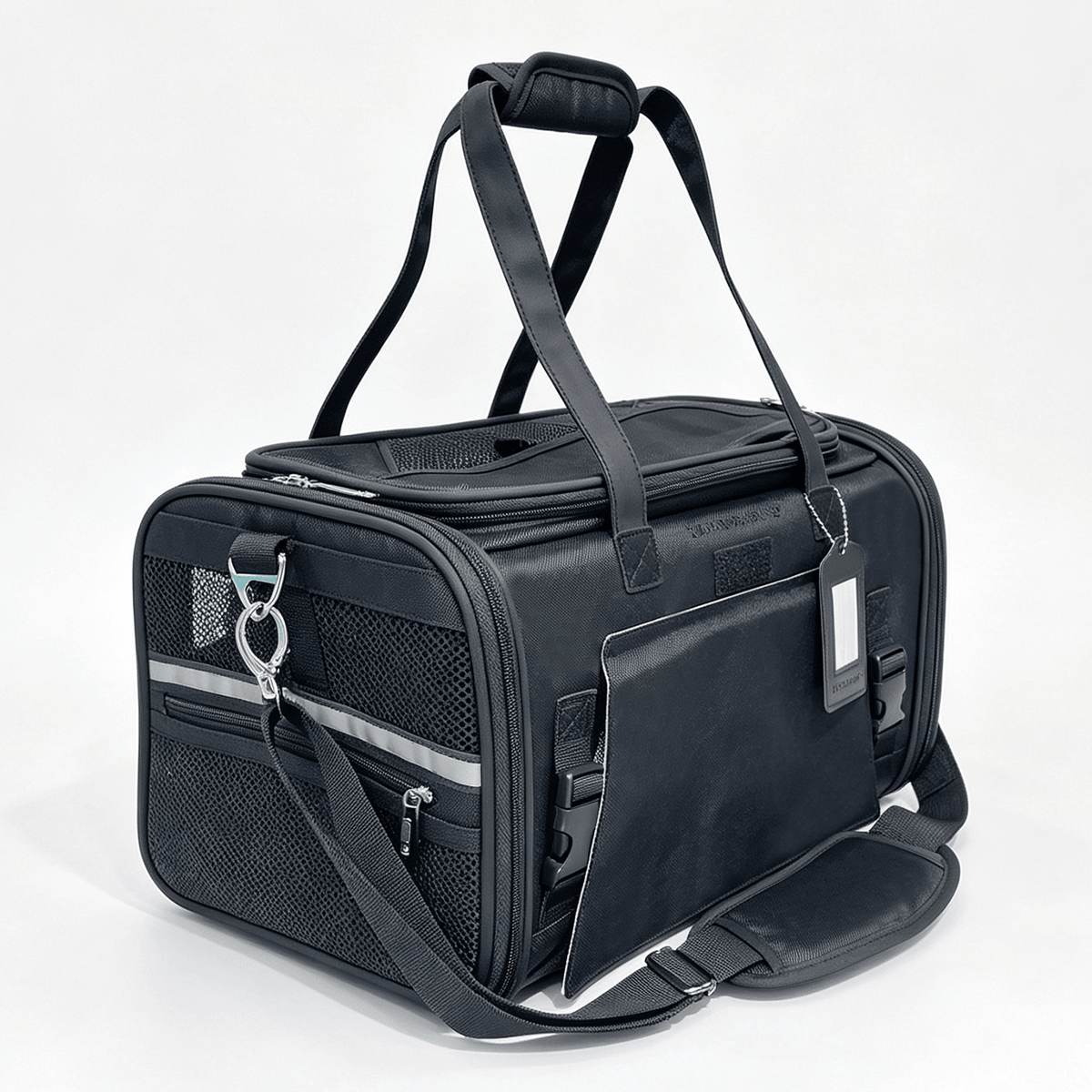 Mr. Peanut's Gold Series Mini Expandable V3.0 Pet Carrier