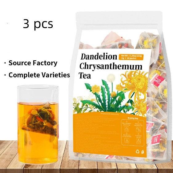 Dandelion Chrysanthemum Tea – Gentle Chinese-Style Herbal Blend