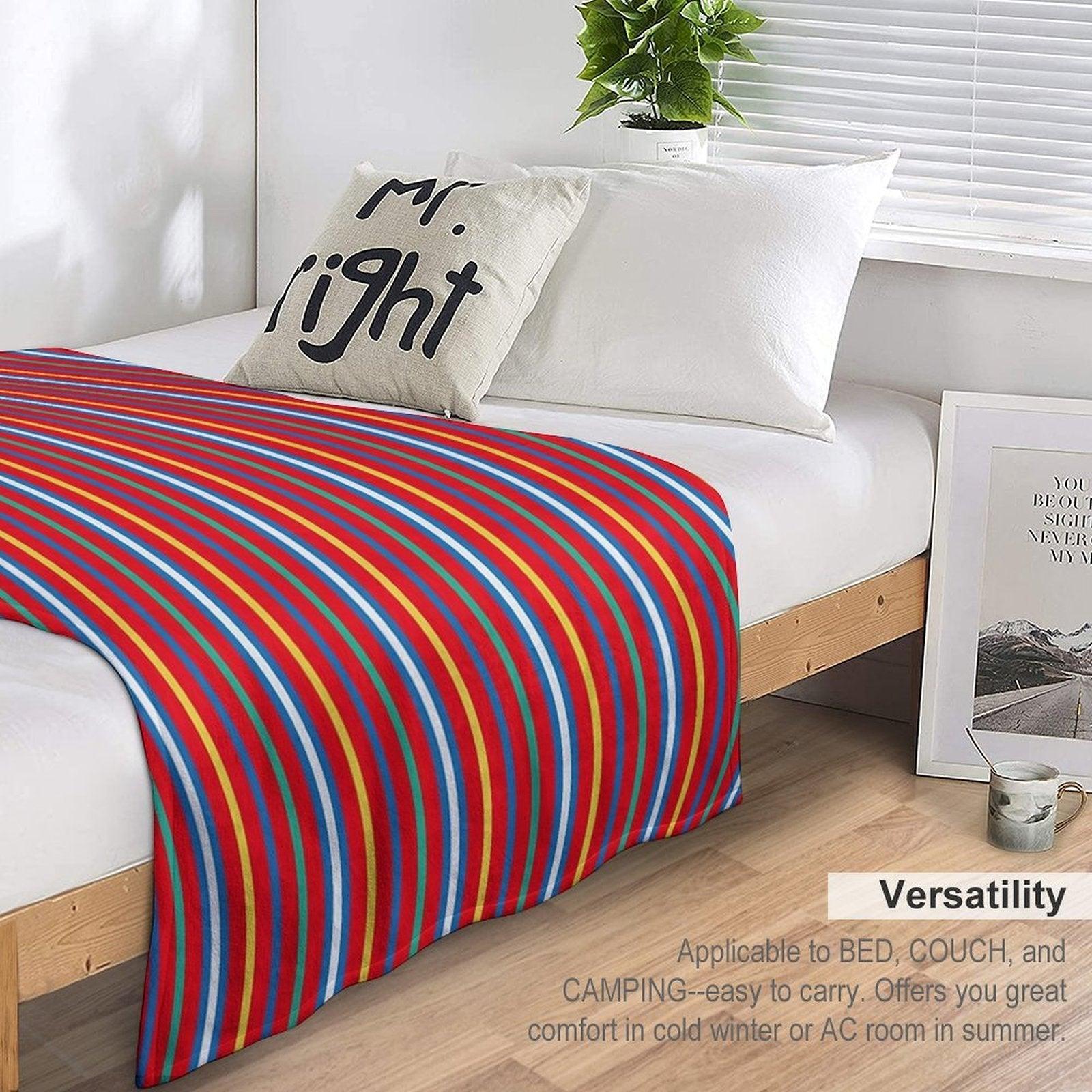 Madeira Island Culture Throw Blanket