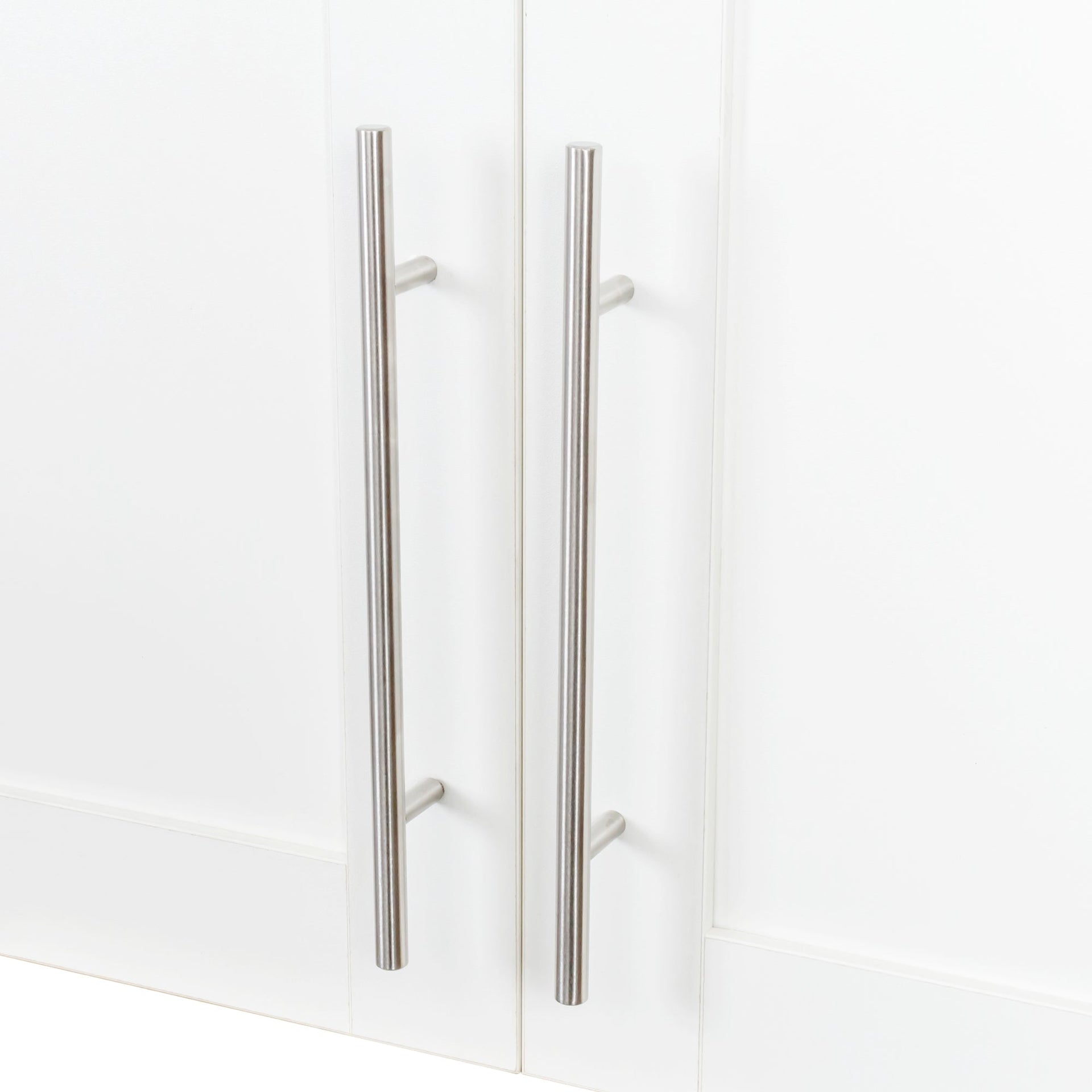 Stackable Wall Mounted Storage Cabinet, 11.81 'D x 31.50'W x 29.92 'H, White