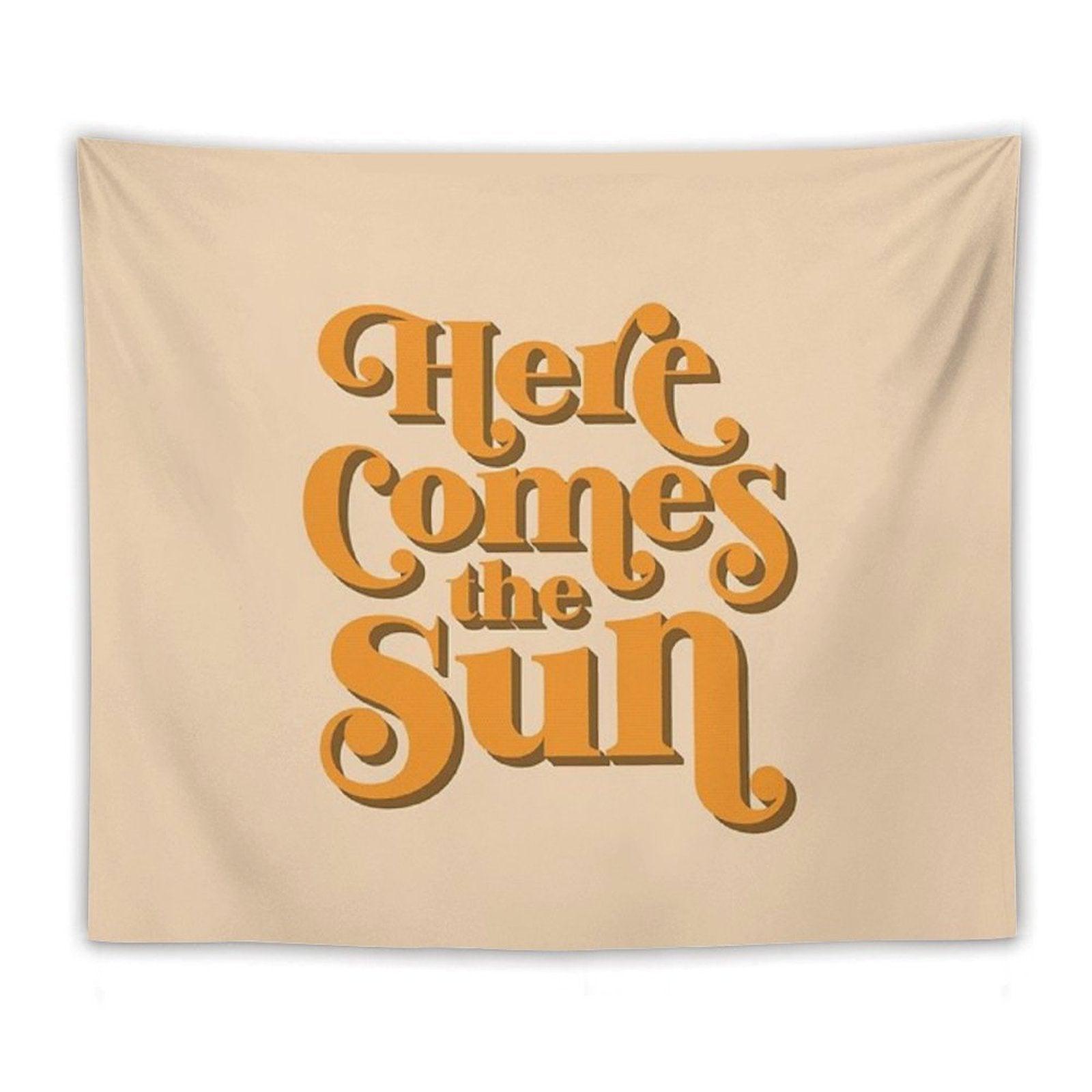 Here Comes The Sun Tapestry