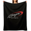 Baja Boats Logo Throw Blanket