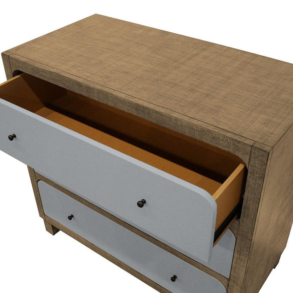 Wyatt Accent Chest Pv/Dr - Brown/Grey
