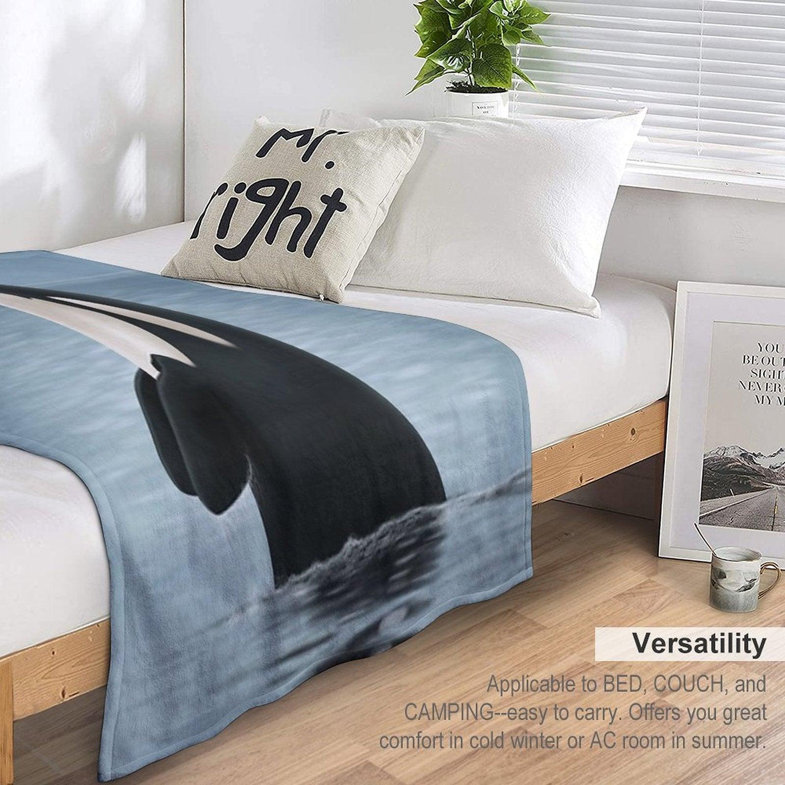 Spyhop Throw Blanket