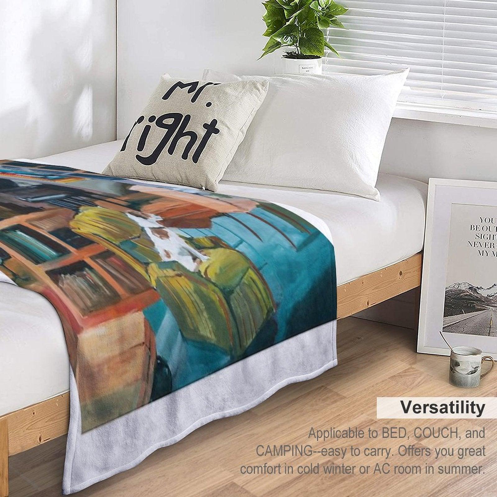 Frasier's Apartment Throw Blanket