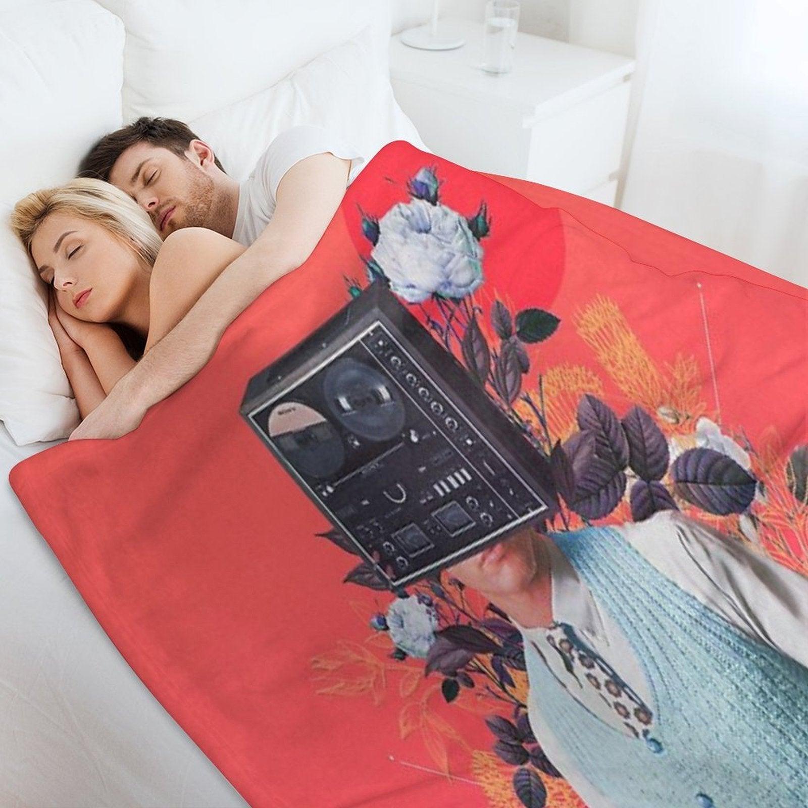 Phonohead Throw Blanket