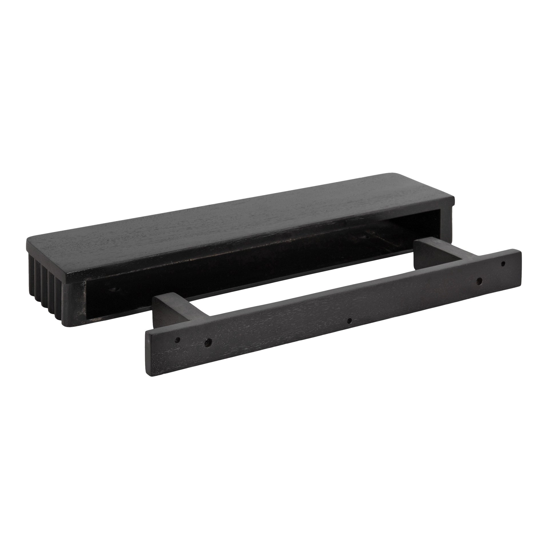 Reid Ribbed Floating Shelves