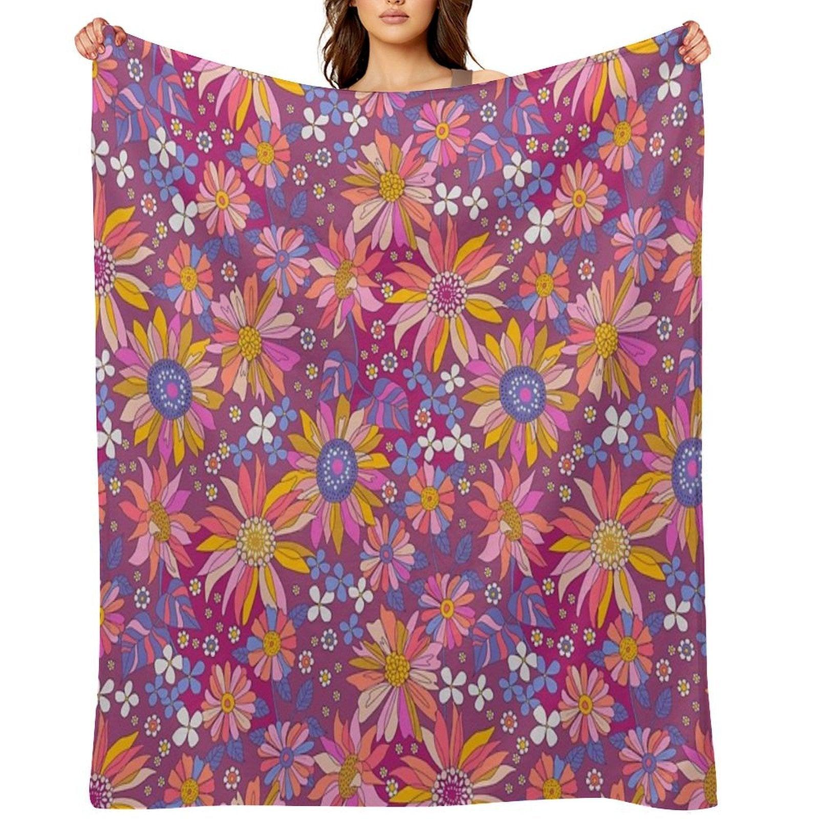 Penny Throw Blanket