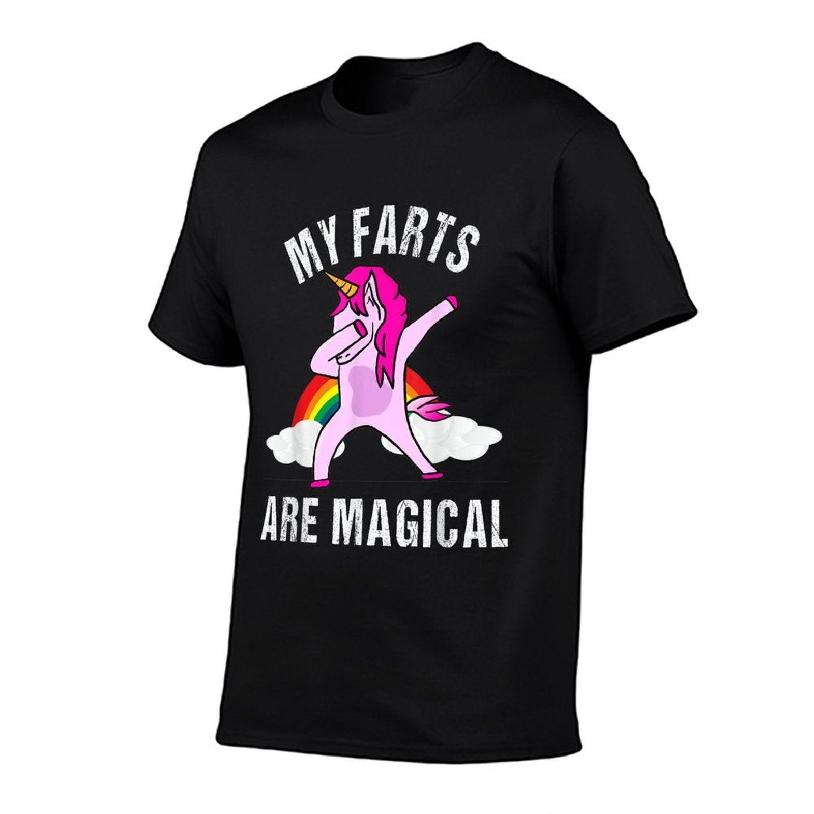 My Farts Are Magical Funny Unicorn Gag Gift T-Shirt