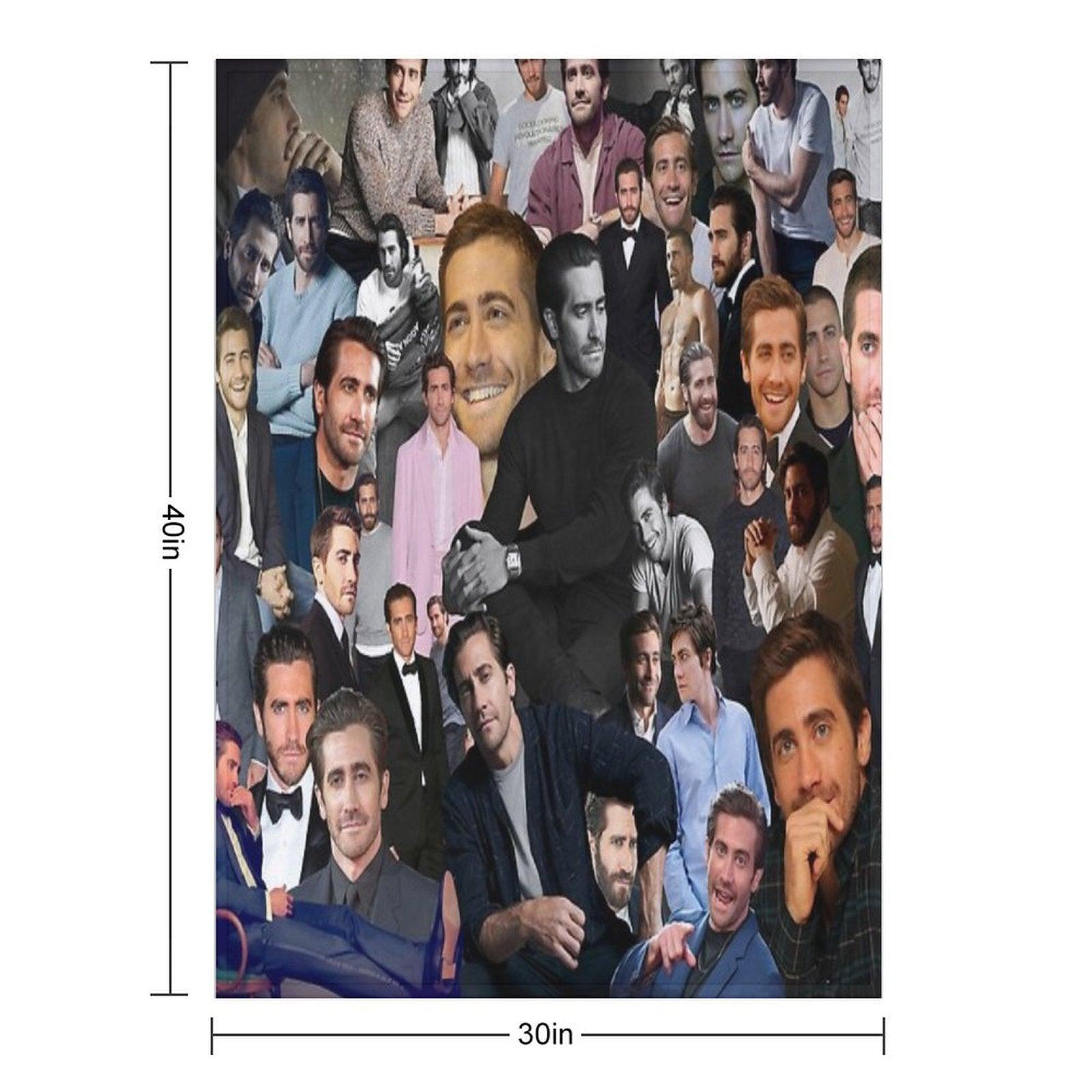 Jake Gyllenhaal Throw Blanket
