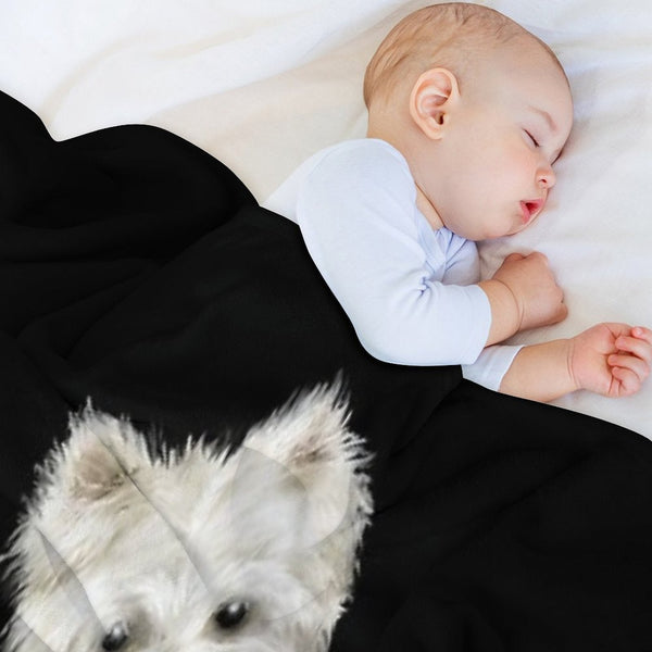 Pawfect Lovely Westie Gift-ready Throw Blanket