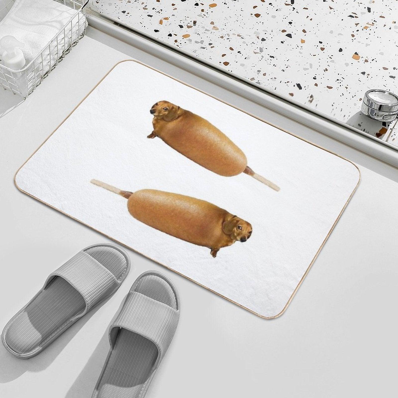 Corndogs Bath Mat