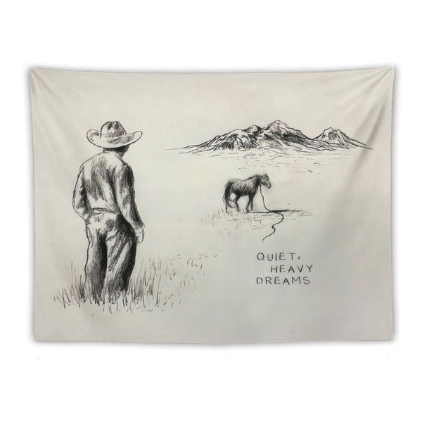 Zach Singer Bryan - Quiet, Heavy Dreams Tapestry BionZax