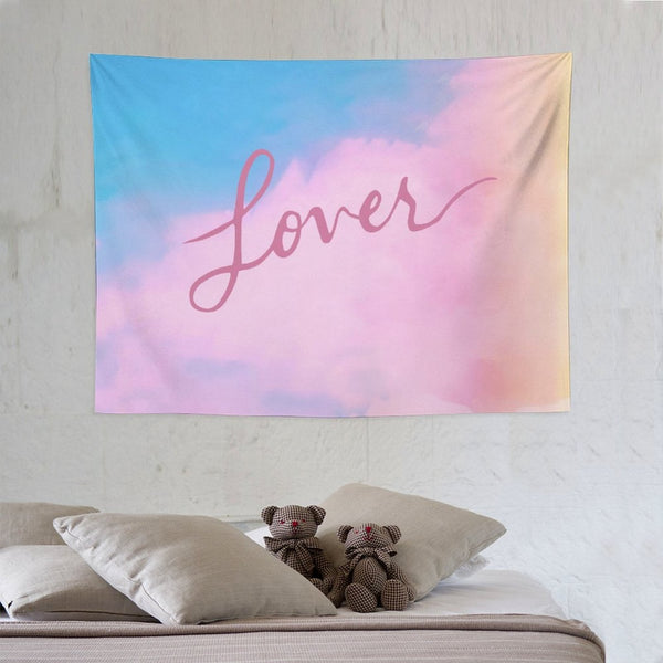 Taylor Swift Lover Music Tapestry BionZax