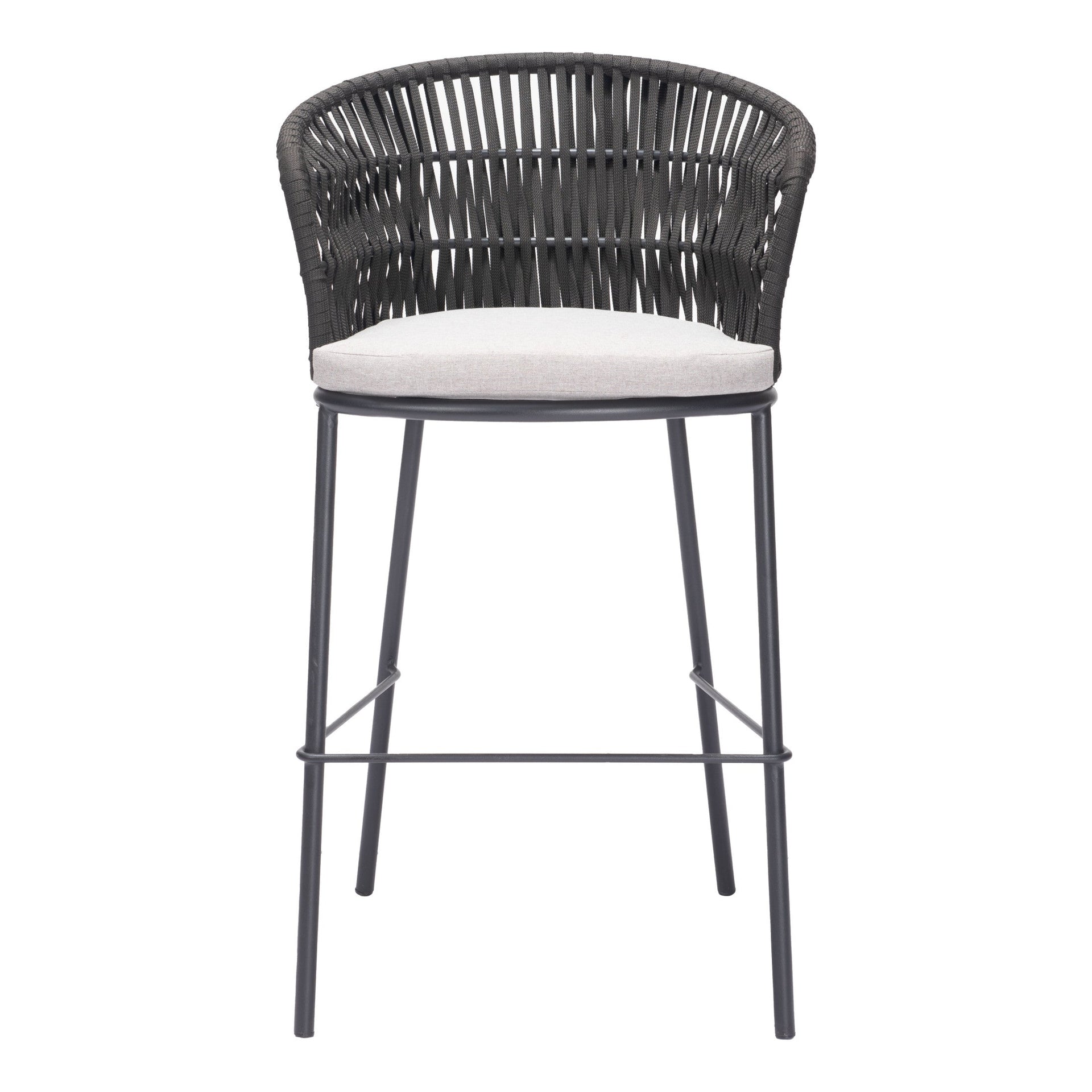 Freycinet Barstool (Set of 2) Black
