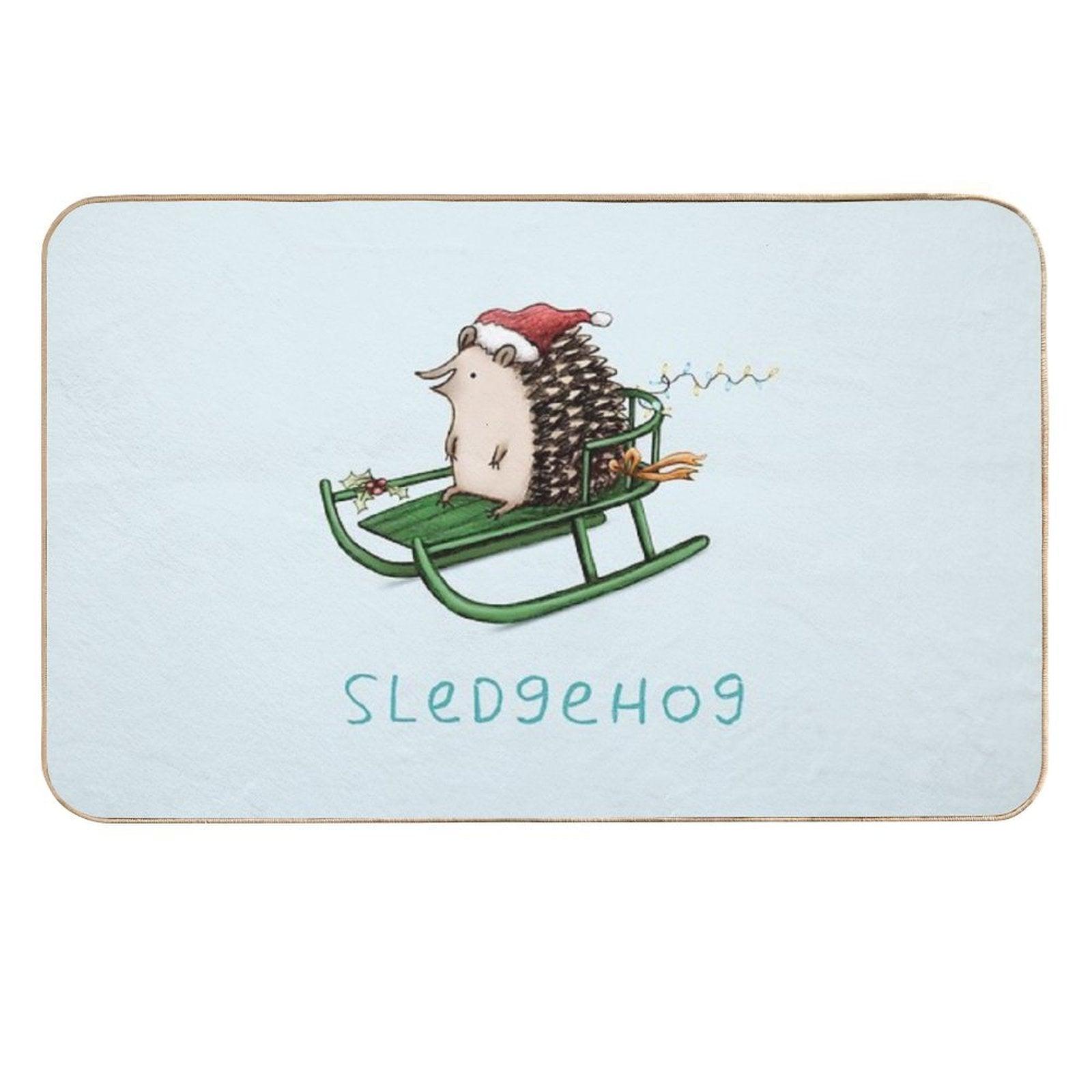 Sledgehog  Long-Lasting Bath Mat
