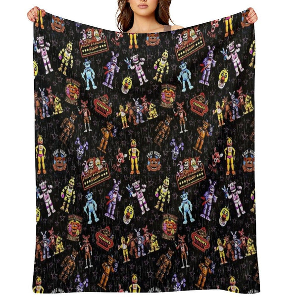 Five Nights at Freddy’s Throw Blanket