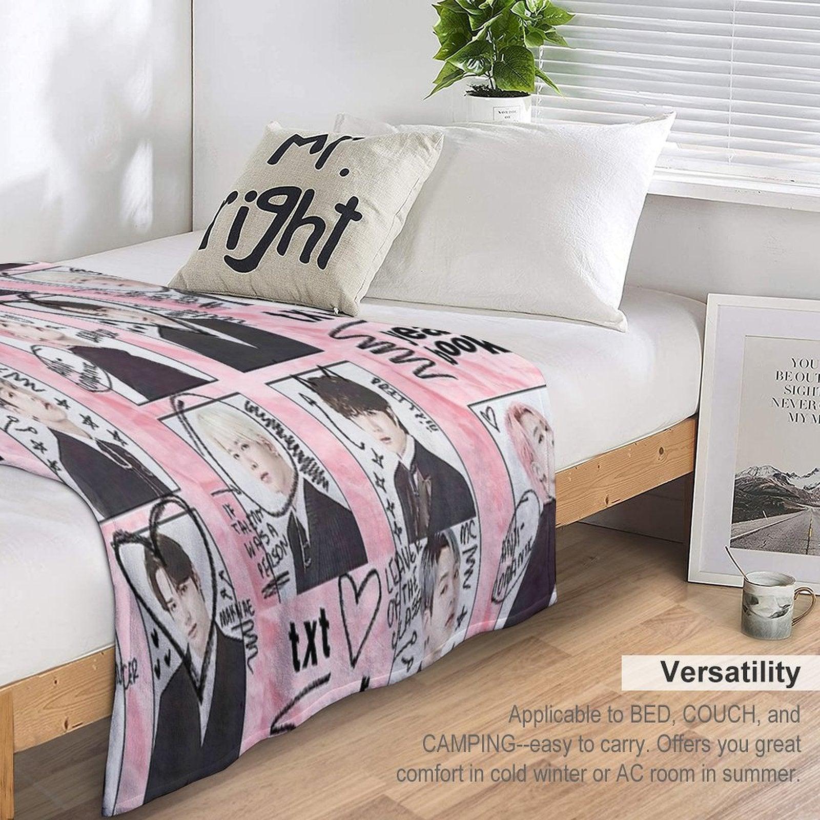 TXT Throw Blanket