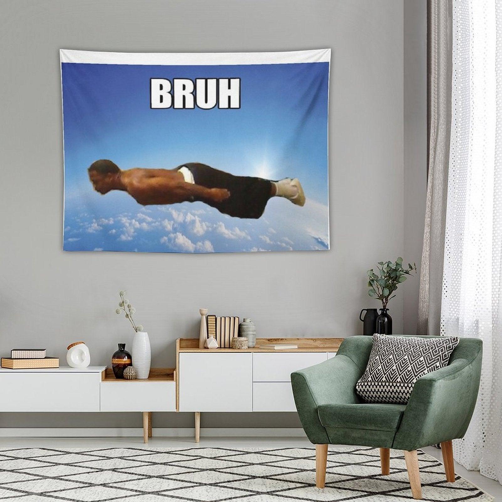 Bruh Dude Tapestry