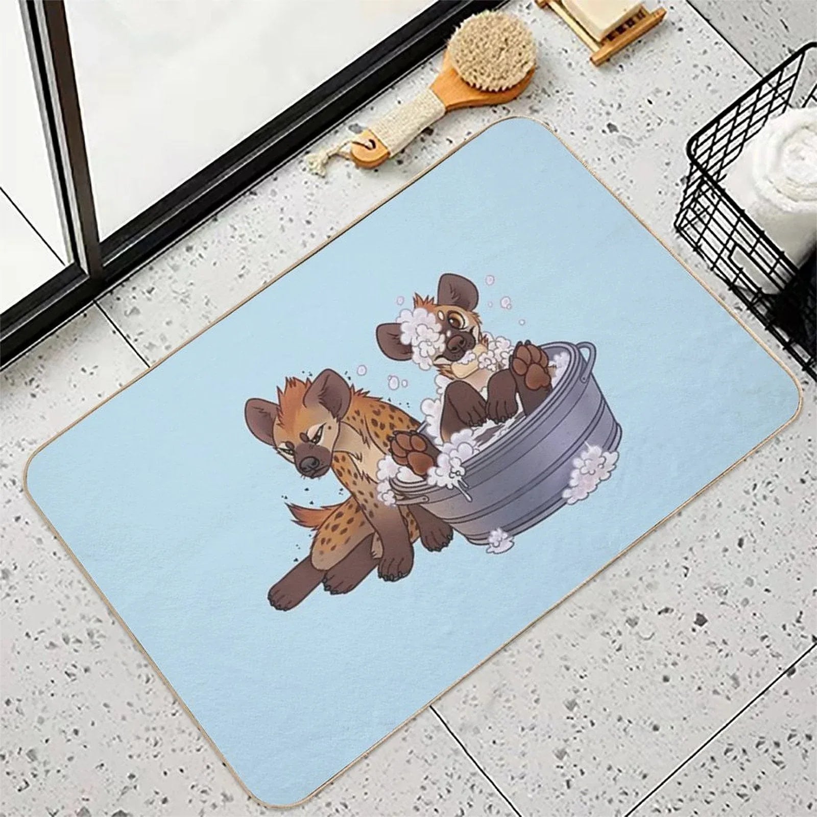Wash Your Yeens! Bath Mat