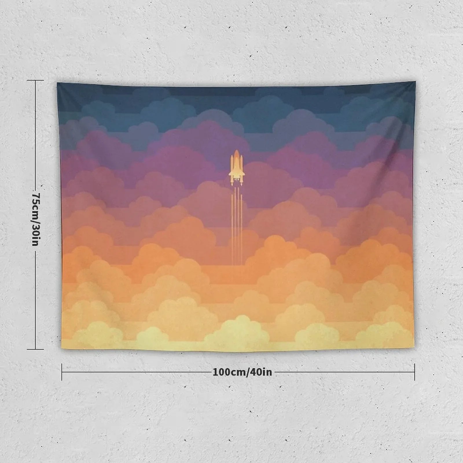 Clouds Tapestry