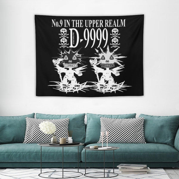 Drain Gang No.9 IN THE UPPER REALM INV Tapestry