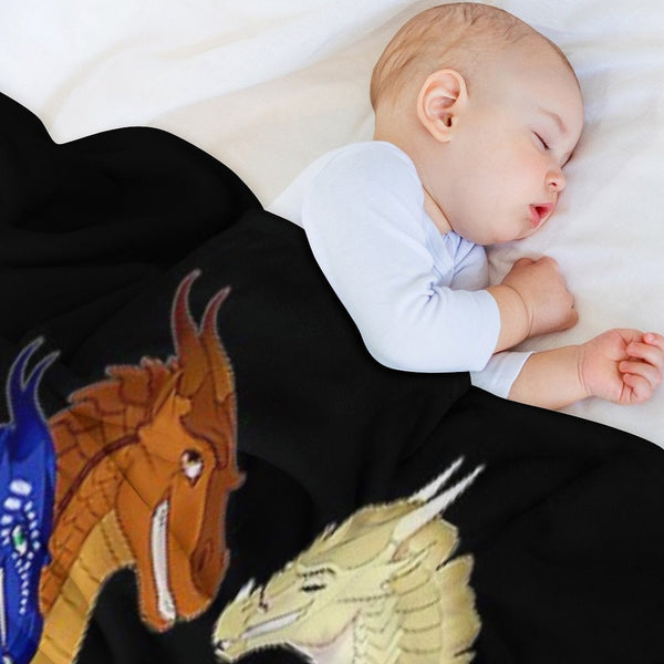 Wings Of Fire Eco-conscious Throw Blanket