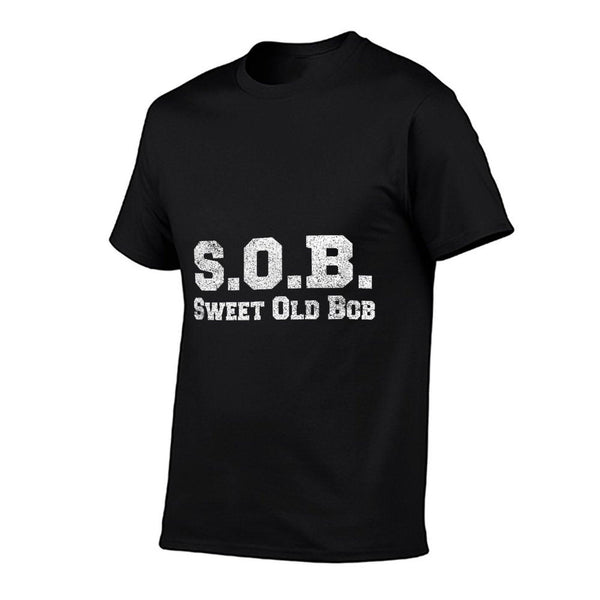 Funny Bob Design SOB T Shirt Sweet Old Bob T-Shirt