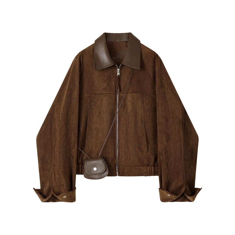 Retro Loose Short Jacket For Women