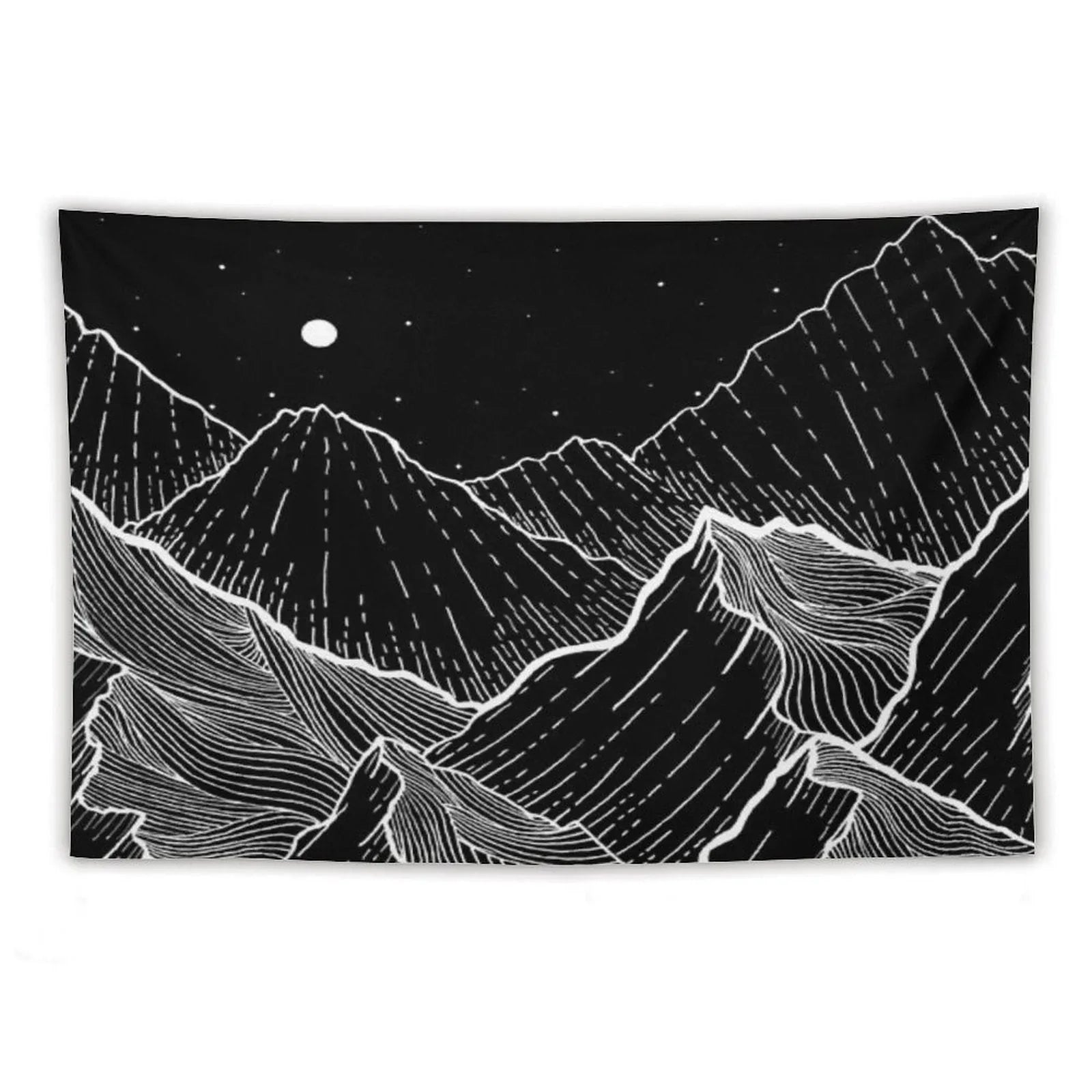 Sea Mountains Tapestry