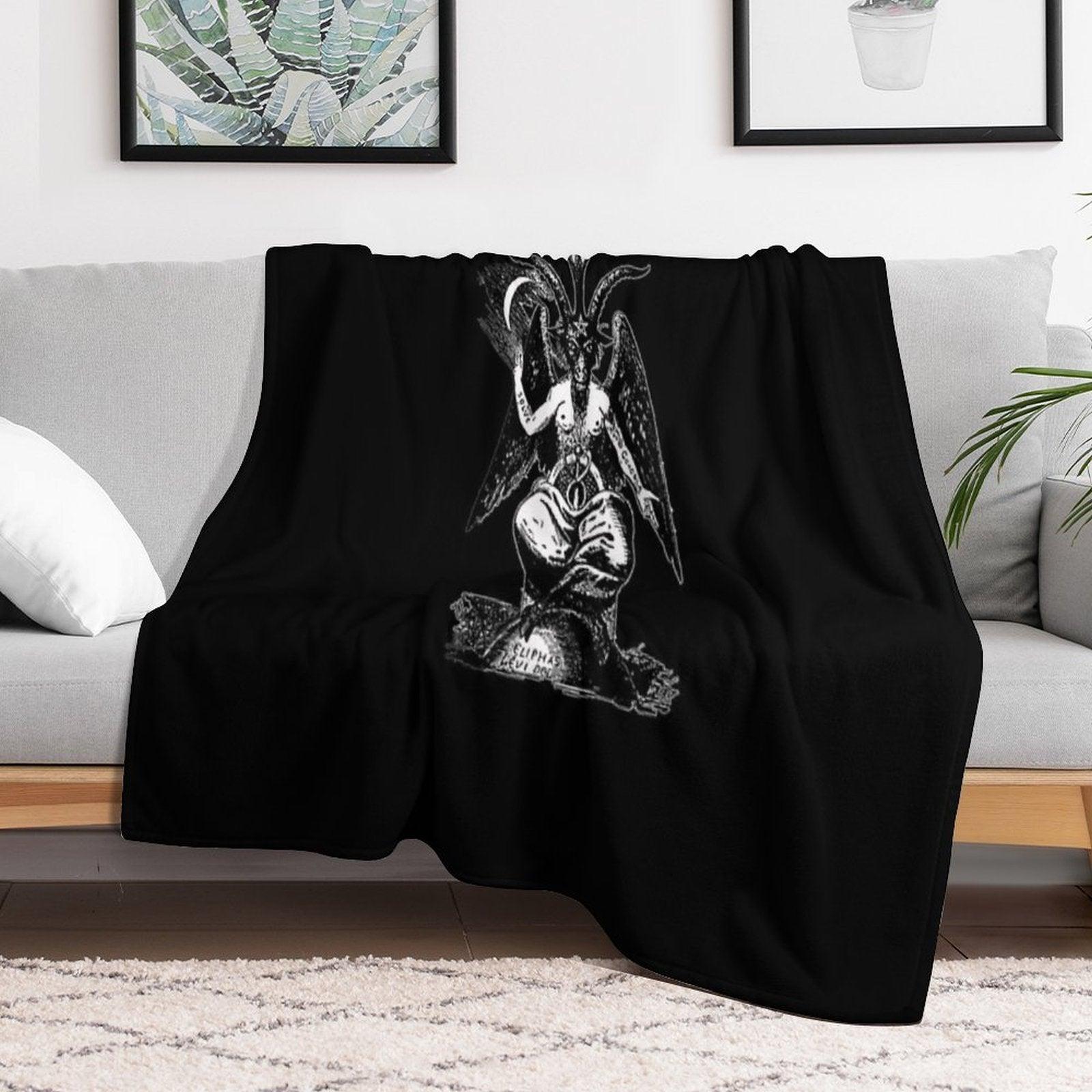 Sigil of Baphomet Throw Blanket